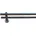 INDEKO INDEKO silber chrom glanz L 150cm Ø 20mm Gardinenstangen