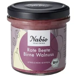 Nabio Aufstrich - Rote Beete Birne Walnuss bio