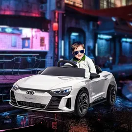 Homcom Kinder Elektroauto AUDI RS e-tron GT weiß (nicht verfügbar)
