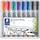 Staedtler 356 WP8 X Flipchart-Marker 2,0 mm, 8 St.