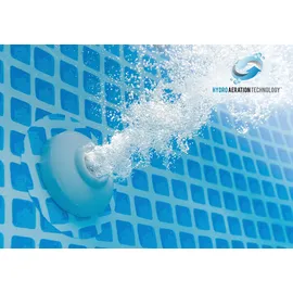 Intex Prism Frame Pool Set 400 x 200 x 100 cm inkl. Filterpumpe