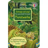 Usborne Publishing Schnapp und weg! Das superschnelle Kartenspiel: Kunstwerke