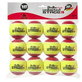 Balls Unlimited Stage 3 12er Gelb/Rot