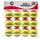 Balls Unlimited Stage 3 12er Gelb/Rot