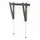 Hama TV-Wandhalterung TILT Ultraslim 229 cm (90") 600x400, flach, anthrazit