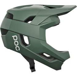 POC Otocon Fullface-Helm - Epidote Green Metallic/Matt - 59-62