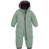 KILLTEC first instinct by killtec Kinder Steppoverall mit Kapuze/Schneeanzug ist wasserabweisend FIOW 20 MNS QLTD ONPC, blasses oliv, 86/92, 42261-000
