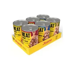 Josera Hund 1 x 6 x 400g MP Meat Lovers Menu