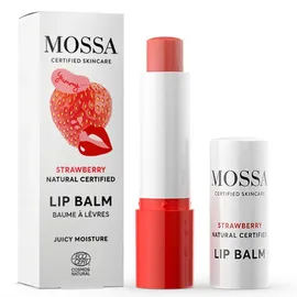 Mossa Gesicht LippenpflegeStrawberry Lip Balm 4,5 g ()