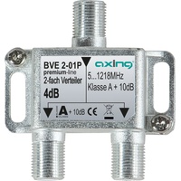 Axing BVE 2-01P Kabelsplitter Edelstahl