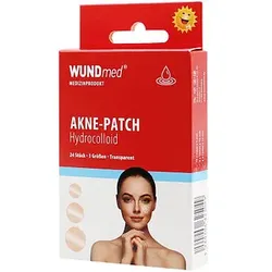 WUNDmed® Pickelpflaster Akne-Patch transparent, 24 St.