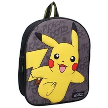 Pokémon 3D-Rucksack Pikachu Begleiter für Kinder | Gr.: onesize