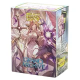 Dragon Shield GA100 Matte Dual Art Haniel, Archangel of Spectra