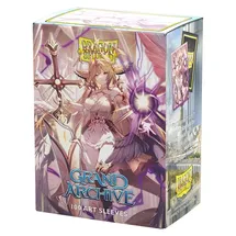 Dragon Shield GA100 Matte Dual Art Haniel, Archangel of Spectra