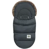 Odenwälder Fußsack für Kinderwagen Luca anthrazit