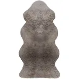 Heitmann-Felle Fellteppich HEITMANN FELLE "Lammfell KE 152 - Premium Qualität" Gr. 41, grau (taupe), B:68cm H:70mm L:140cm, Lammfell, Teppiche, Fellteppich, echtes Austral. Lammfell, besonders weich, auch ideal als Bettvorleger