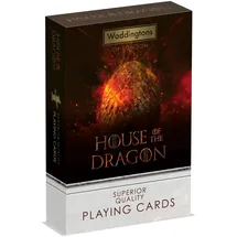 Winning Moves Number 1 Spielkarten House of the Dragon
