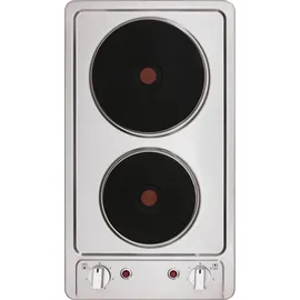 kochstation KS-Mali Elektrokochfeld links weiß