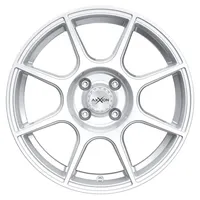 Axxion X2 7 x 17 4 x 100 ET38 MB63,4 Silber