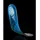 SIDAS Gel Memory Kissen Einlegesohlen 42-43 Schwarz/Blau
