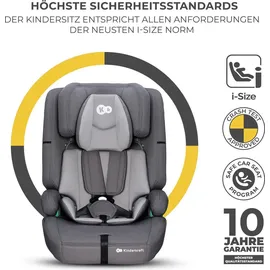 Kinderkraft Safety Fix 2 i-Size grau