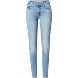 Levis Levi's® Skinny-fit-Jeans »711 Skinny«, mit niedrigem Bund, blau