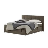 U N O Sports uno Motor-Boxspringbett Manolo ¦ braun ¦ Maße (cm): B: 202 H: 112