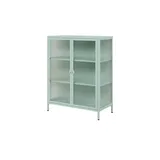 CaliCosy Vitrine Milton 80 x 40 x 101,5 cm Grün/Mint