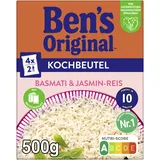 BEN'S ORIGINALTM Kochbeutel Basmati & Jasminreis 500g