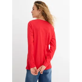 bonprix Longshirt blau S