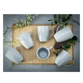 CreaTable Kaffeetasse 0,3 l Weiß 6 St.