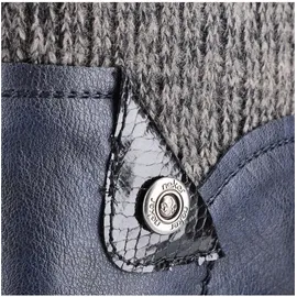 Rieker Stiefeletten Z4750-15 Dunkelblau4060596772251