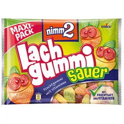 nimm2® Lachgummi  Fruchtgummi 376,0 g