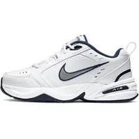Nike Air Monarch IV White/Metallic Silver 49,5