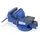 CCLIFE Schraubstock Gusseisen 100 mm blau