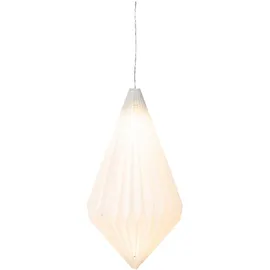 Gilde Dekoleuchte Ornament LED Weiß