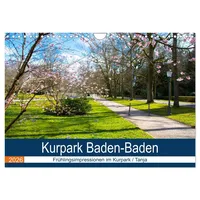 Calvendo Kurpark Baden-Baden (Wandkalender 2026 DIN A4 quer), CALVENDO