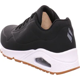 SKECHERS Uno - Stand On Air Schwarz / Weiß 37