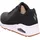 SKECHERS Uno - Stand On Air Schwarz / Weiß 37