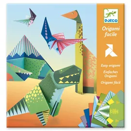 Djeco Fantasie 4 kids DINOSAURS, Multicolour