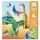 Djeco Fantasie 4 kids DINOSAURS, Multicolour