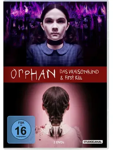 Orphan: First Kill & Das Waisenkind  [2 DVDs]
