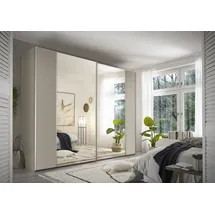 STAUD Schwebetürenschrank Sonett 120 249 x 222 x 68 cm Beige