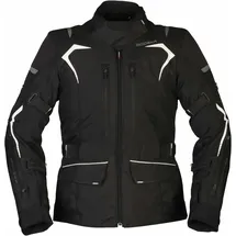 Modeka Elaya Lady Textiljacke Schwarz/Weiß 36