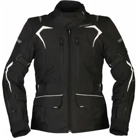 Modeka Elaya Lady Textiljacke Schwarz/Weiß 36