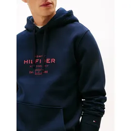 Tommy Hilfiger Hoodie Oval Graphic Desert Sky S