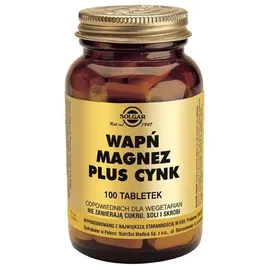 Solgar Calcium Magnesium plus Zink Tabletten 100 St.