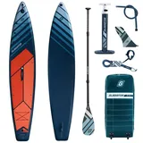 Gladiator PRO 12'6" 30" SUP Board Set 2026 12,6 Fuß Rot