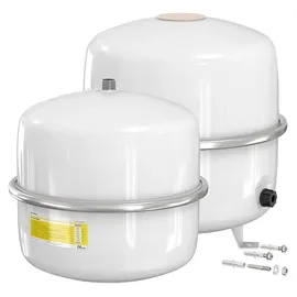 Flamco Flexcon Solar 8 bar 25 l Weiß