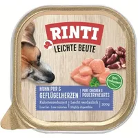 Rinti Leichte Beute Huhn Pur & Geflügelherzen